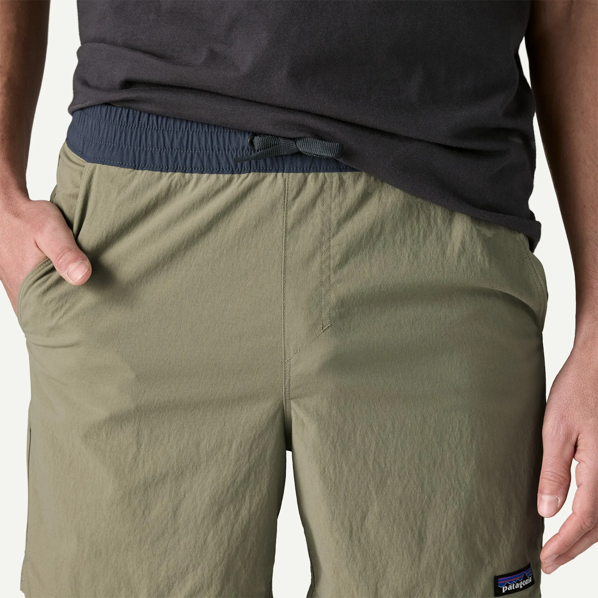 Patagonia - M's Baggies Lights - 6 in. - River Rock Green