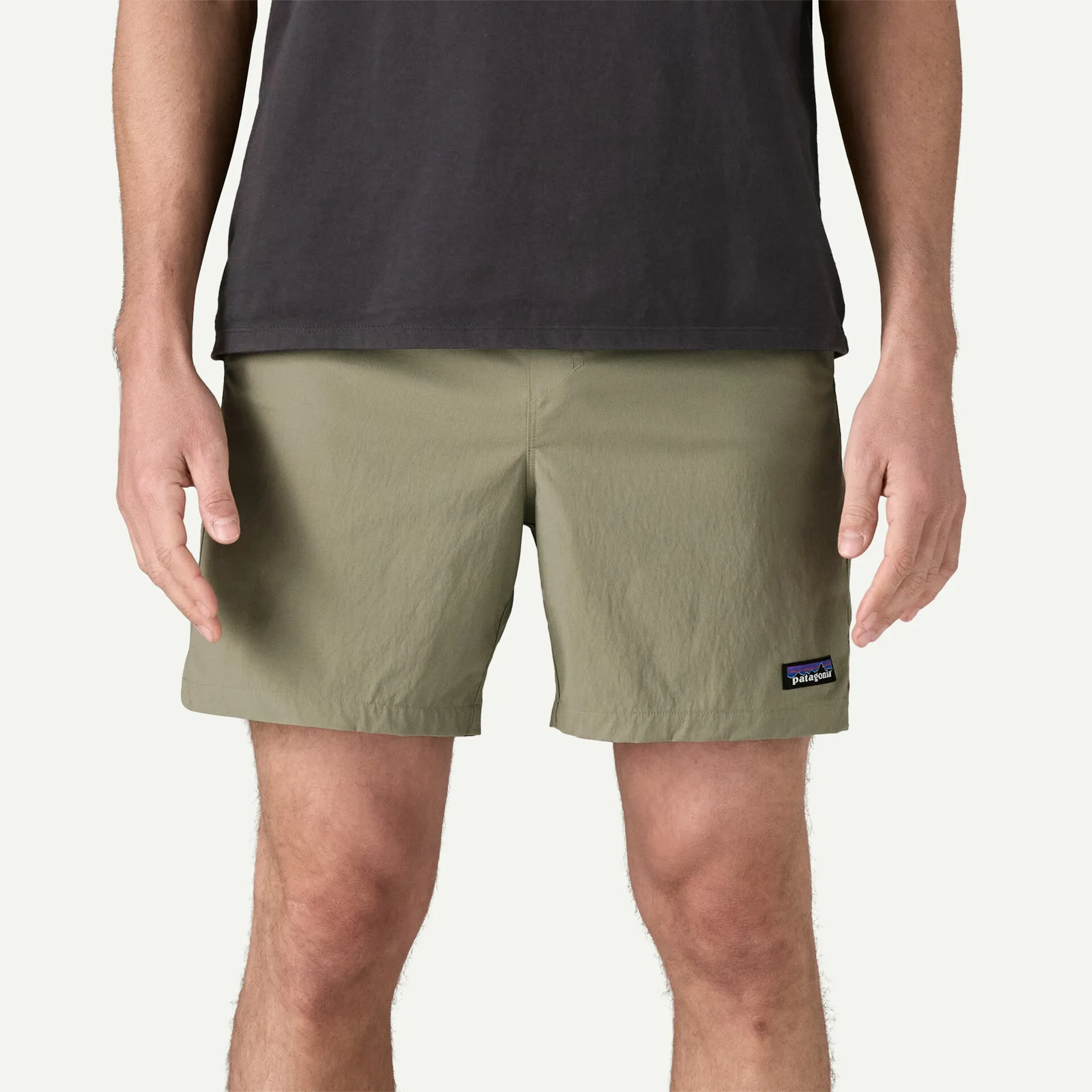 Patagonia - M's Baggies Lights - 6 in. - River Rock Green