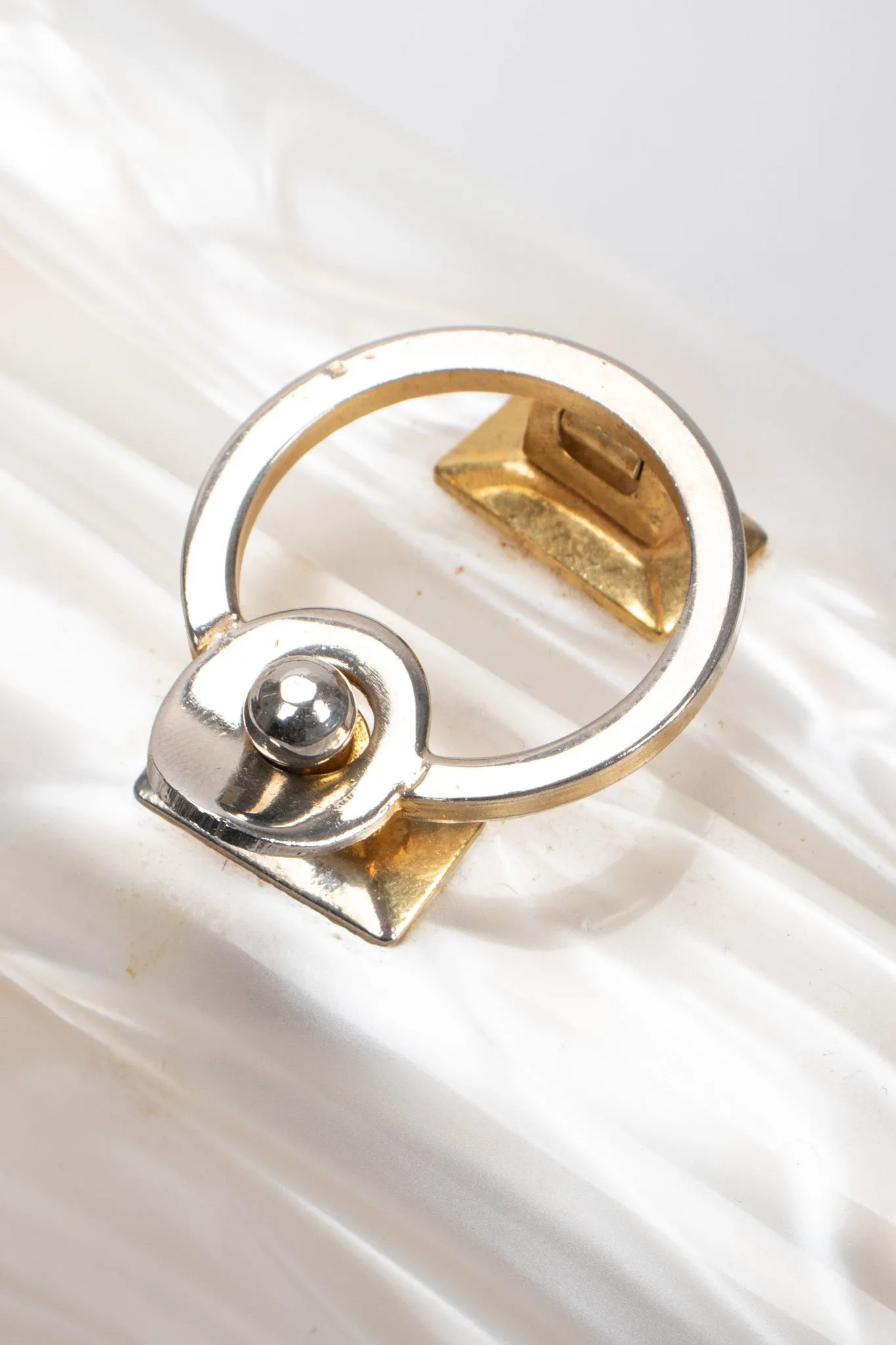 Pearl Swirl Lucite Box Bag