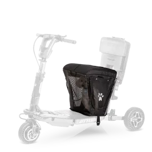 Pet Carrier & Cushion Black