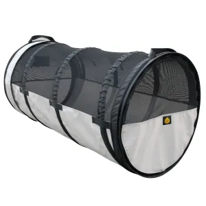 Pet Tube Car Kennel: Universal Fit