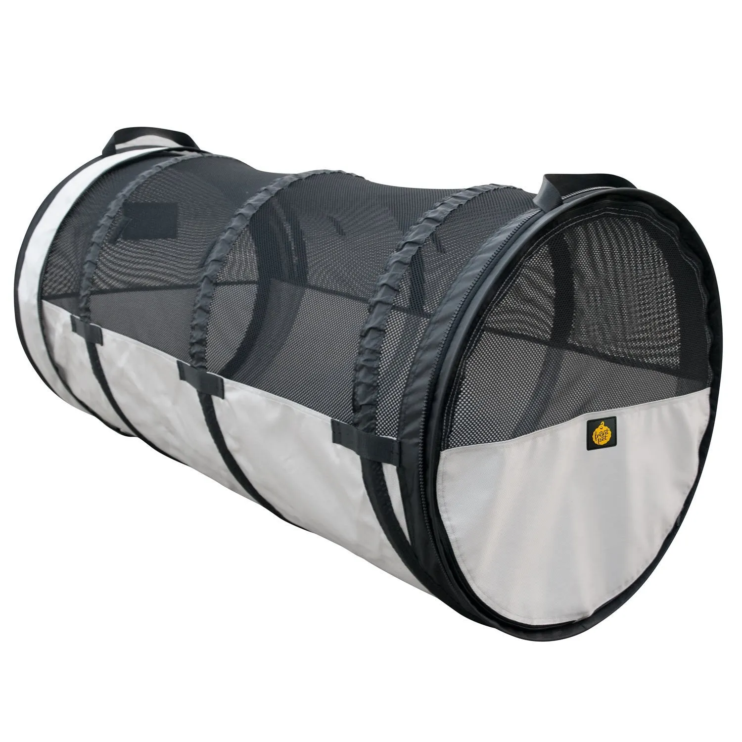 Pet Tube Car Kennel: Universal Fit