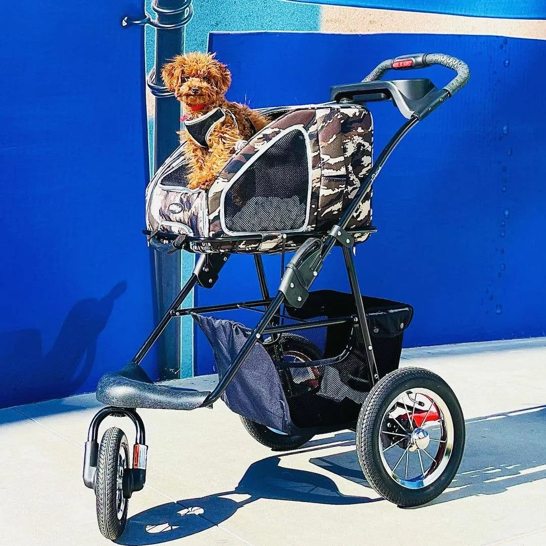 Petique, Inc - 5-in-1 Pet Stroller (Complete Set)