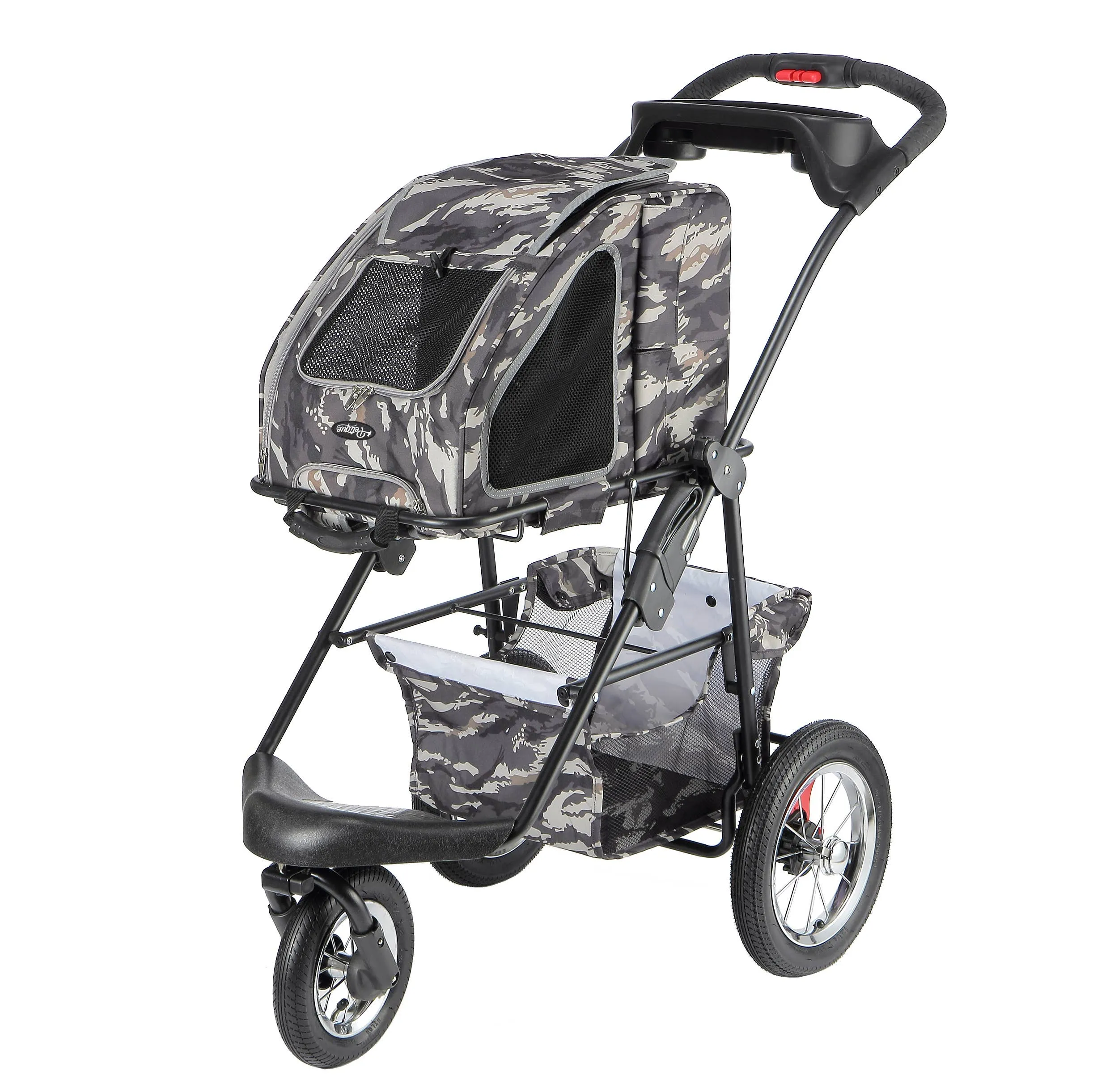 Petique, Inc - 5-in-1 Pet Stroller (Complete Set)