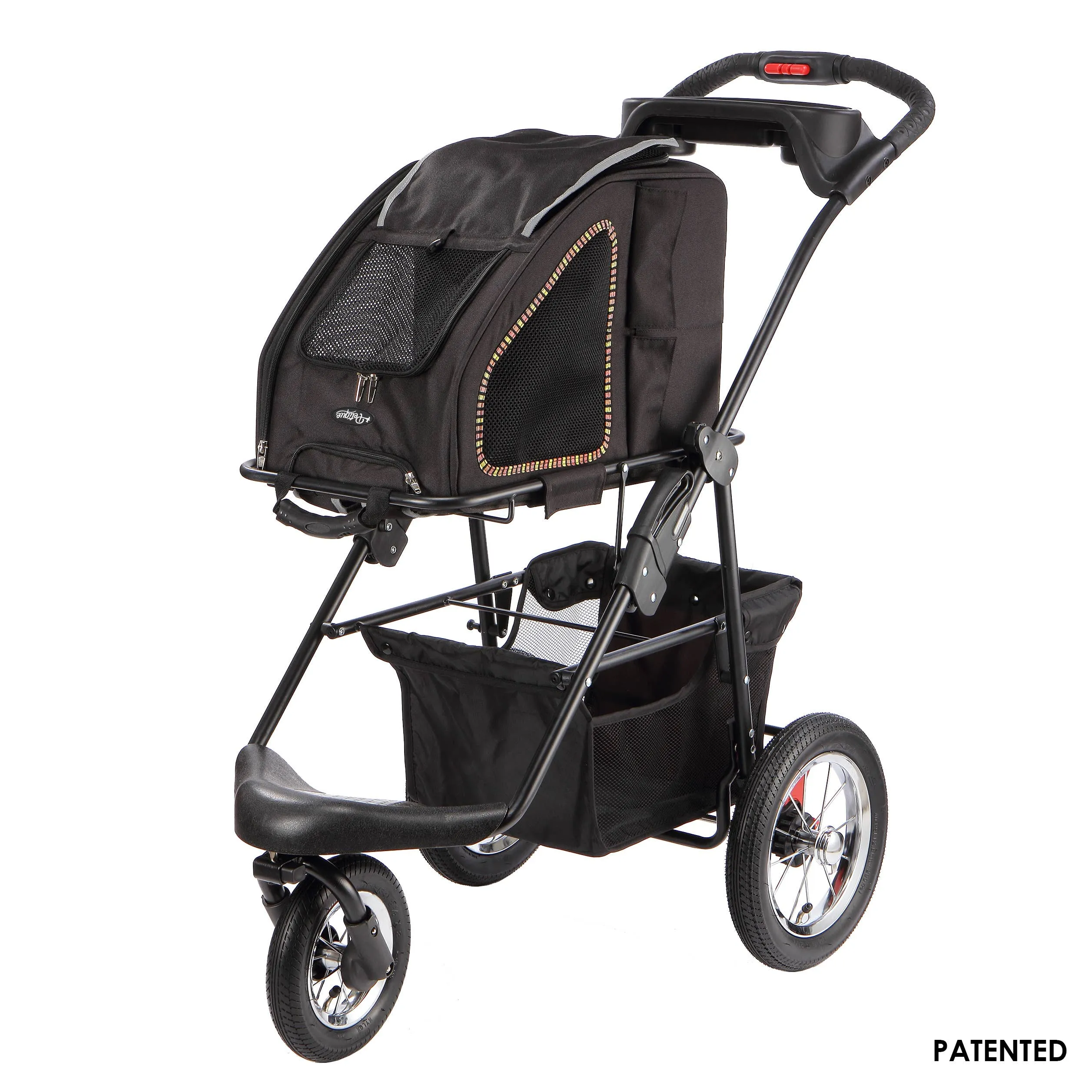 Petique, Inc - 5-in-1 Pet Stroller (Complete Set)