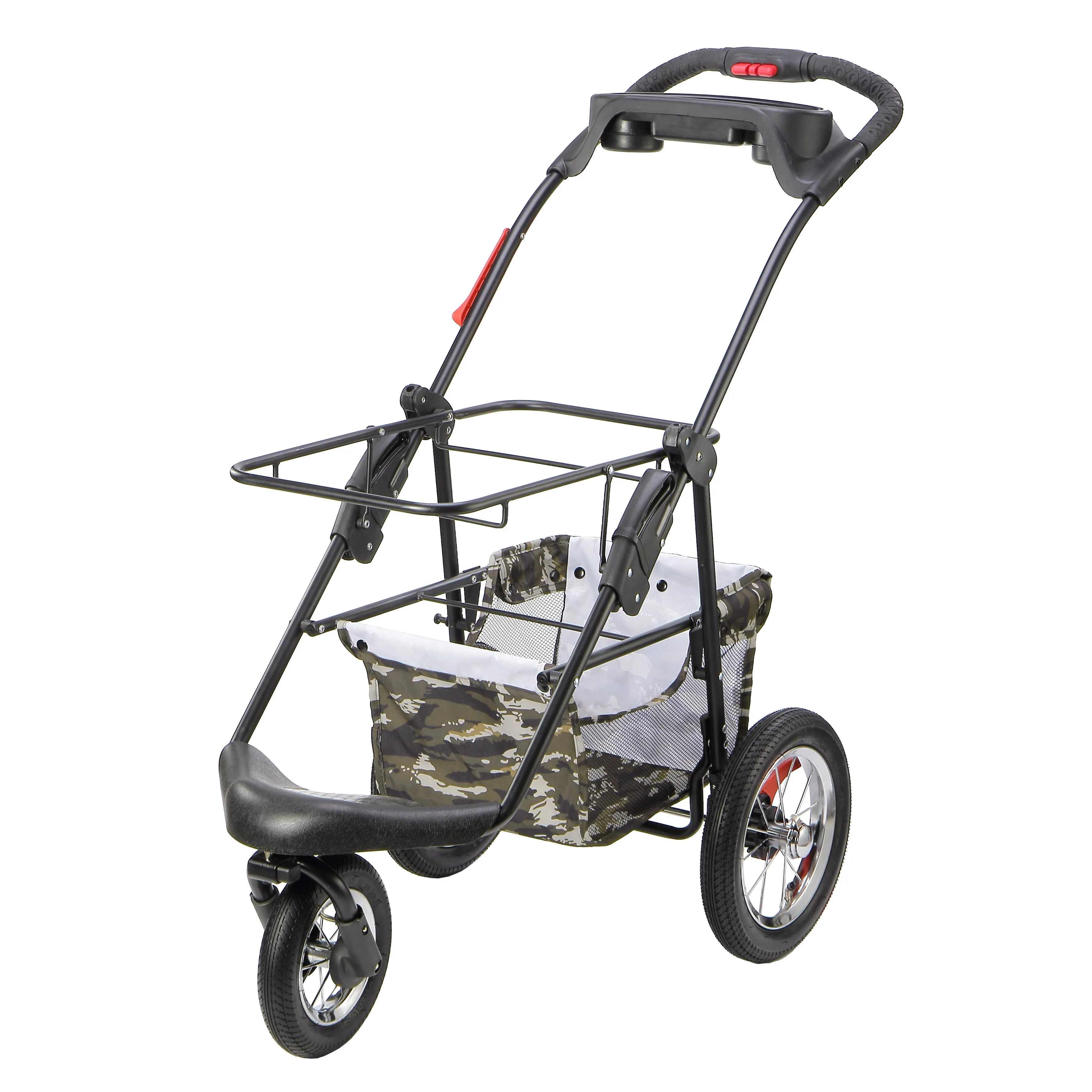 Petique, Inc - 5-in-1 Pet Stroller (Complete Set)
