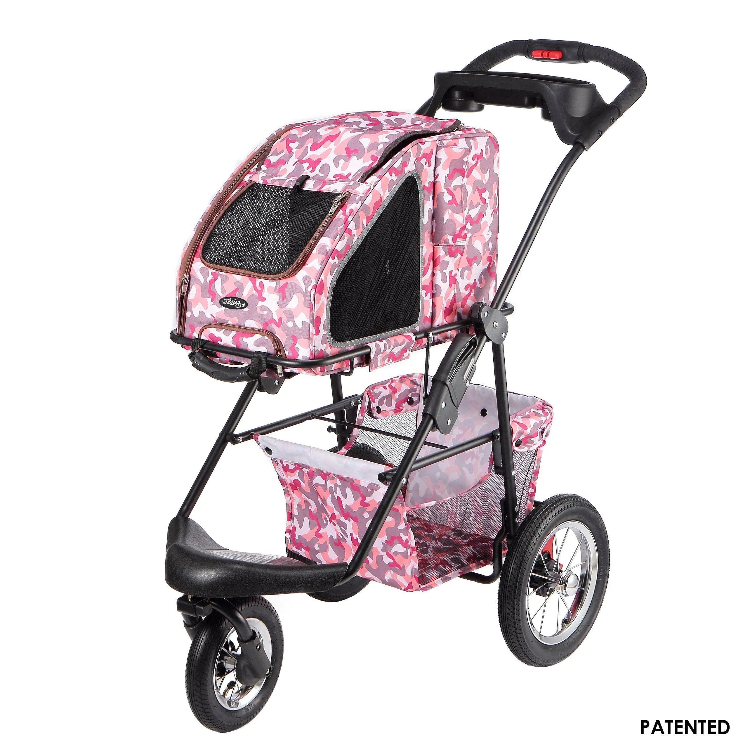 Petique, Inc - 5-in-1 Pet Stroller (Complete Set)