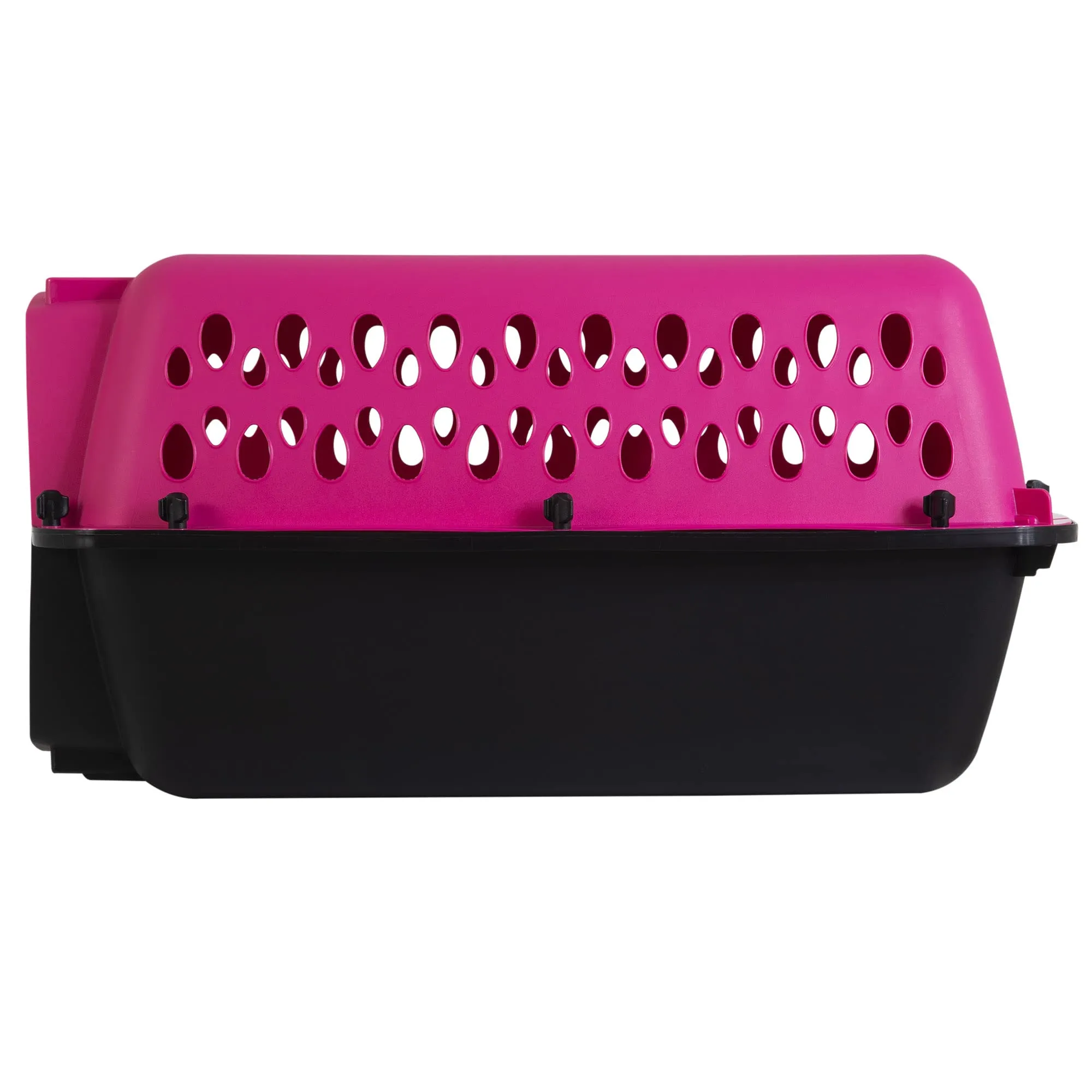 Petmate Pet Porter Fashion Dog Kennel 23", Hot Pink, for Pets up to 15lbs, Made in USA - new