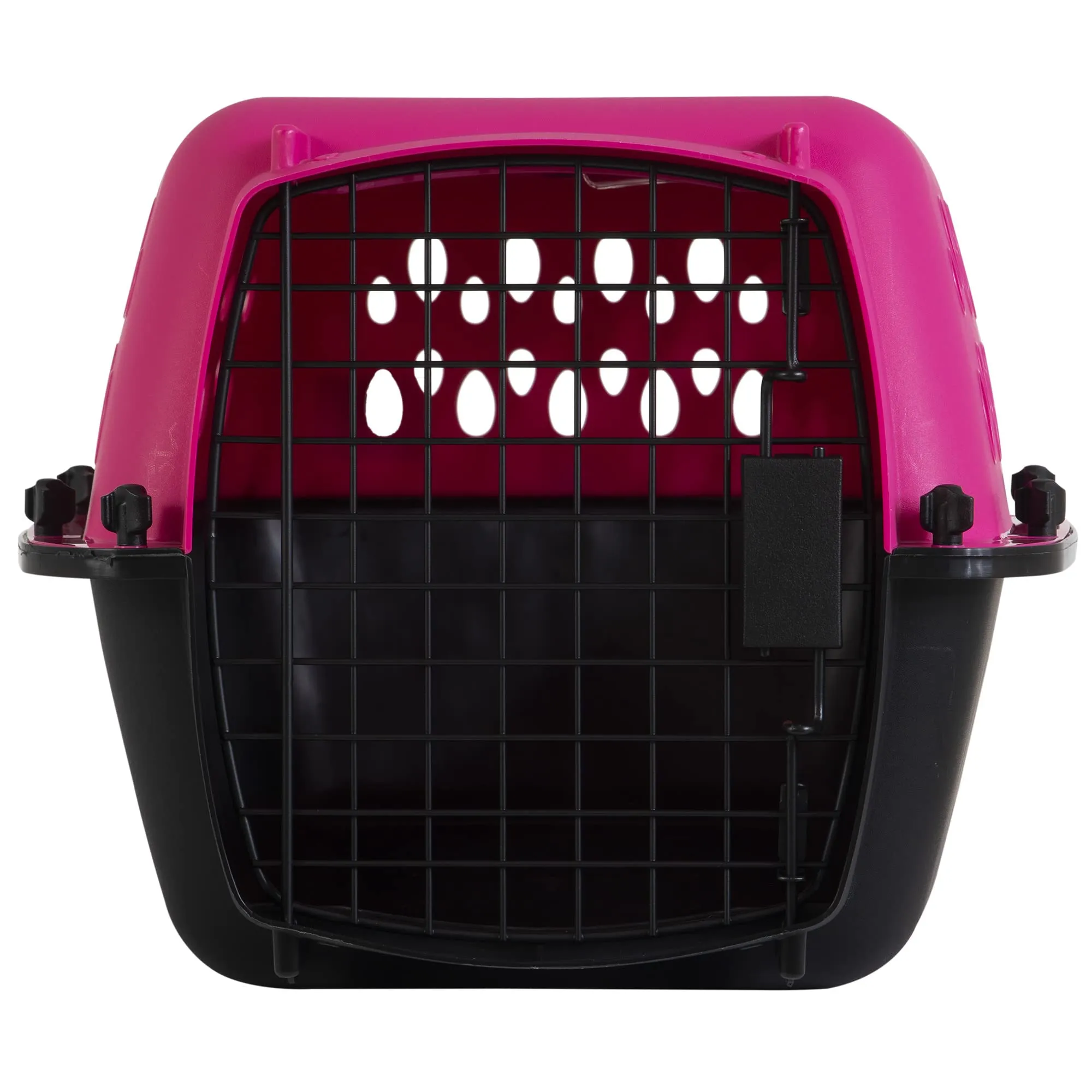 Petmate Pet Porter Fashion Dog Kennel 23", Hot Pink, for Pets up to 15lbs, Made in USA - new