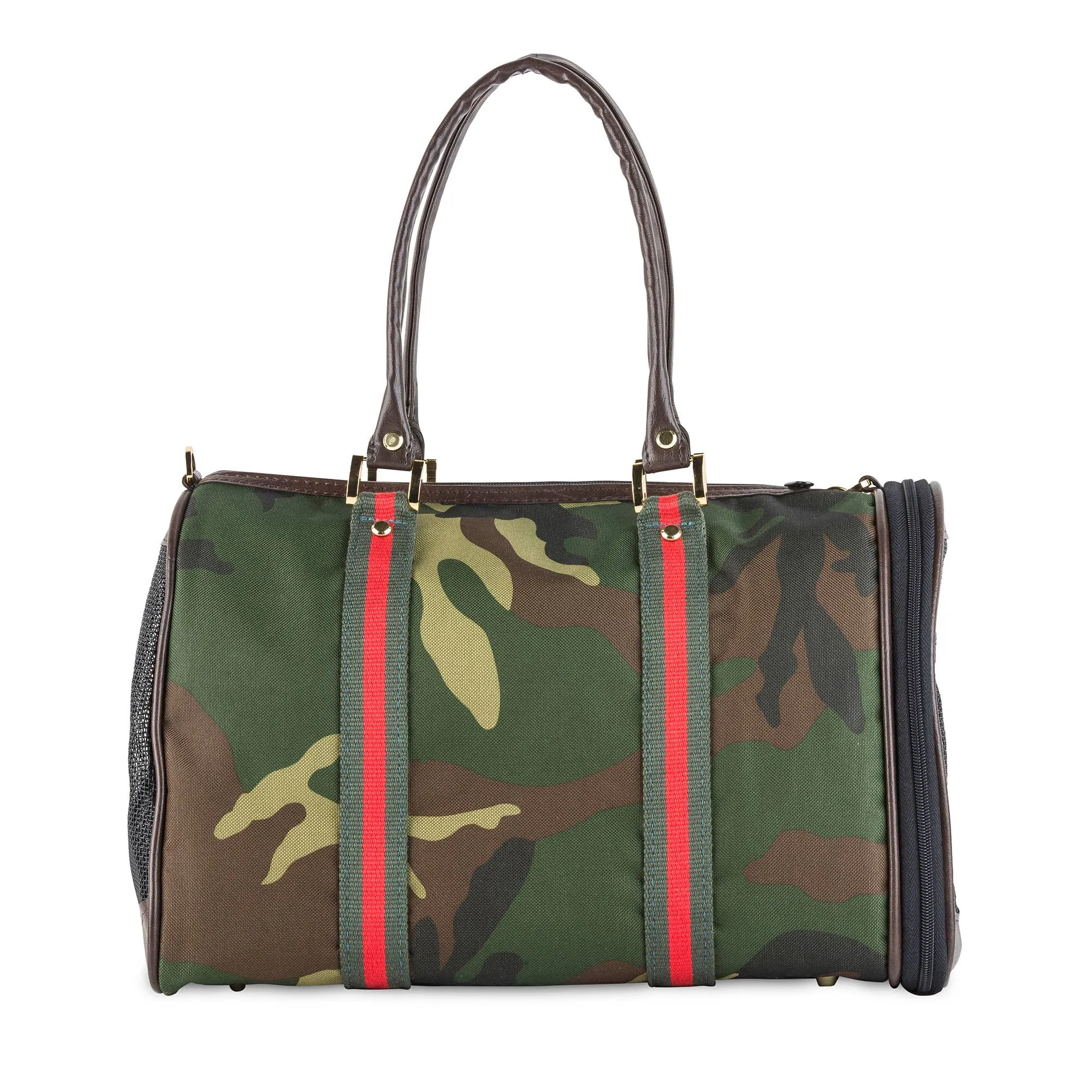 Petote - Duffel - Camo with Stripe