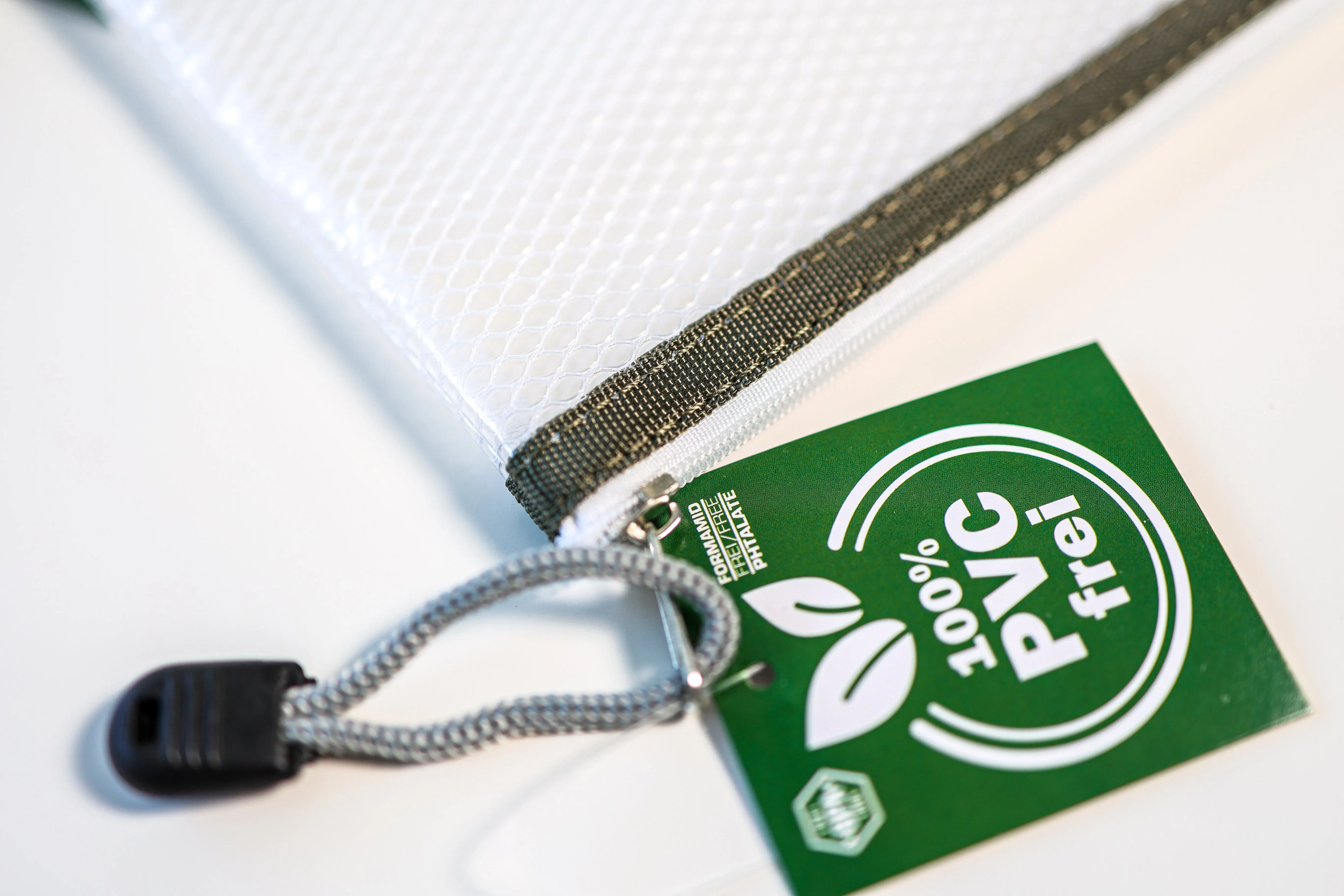 Phat-Bag Mesh, transparent EVA (PVC-free) DIN A5