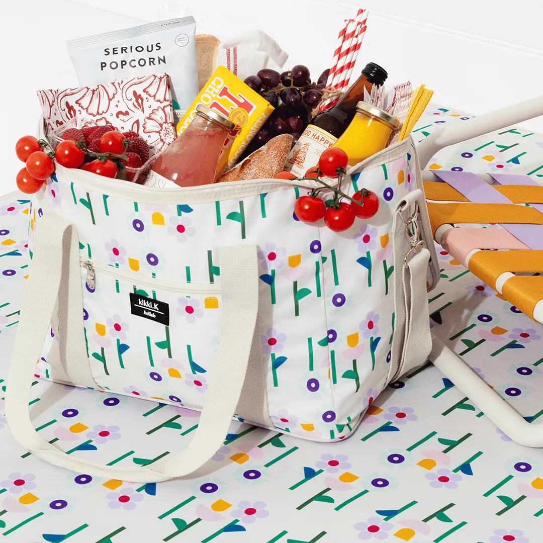 Picnic Bag kikki.K x Kollab Garden Party