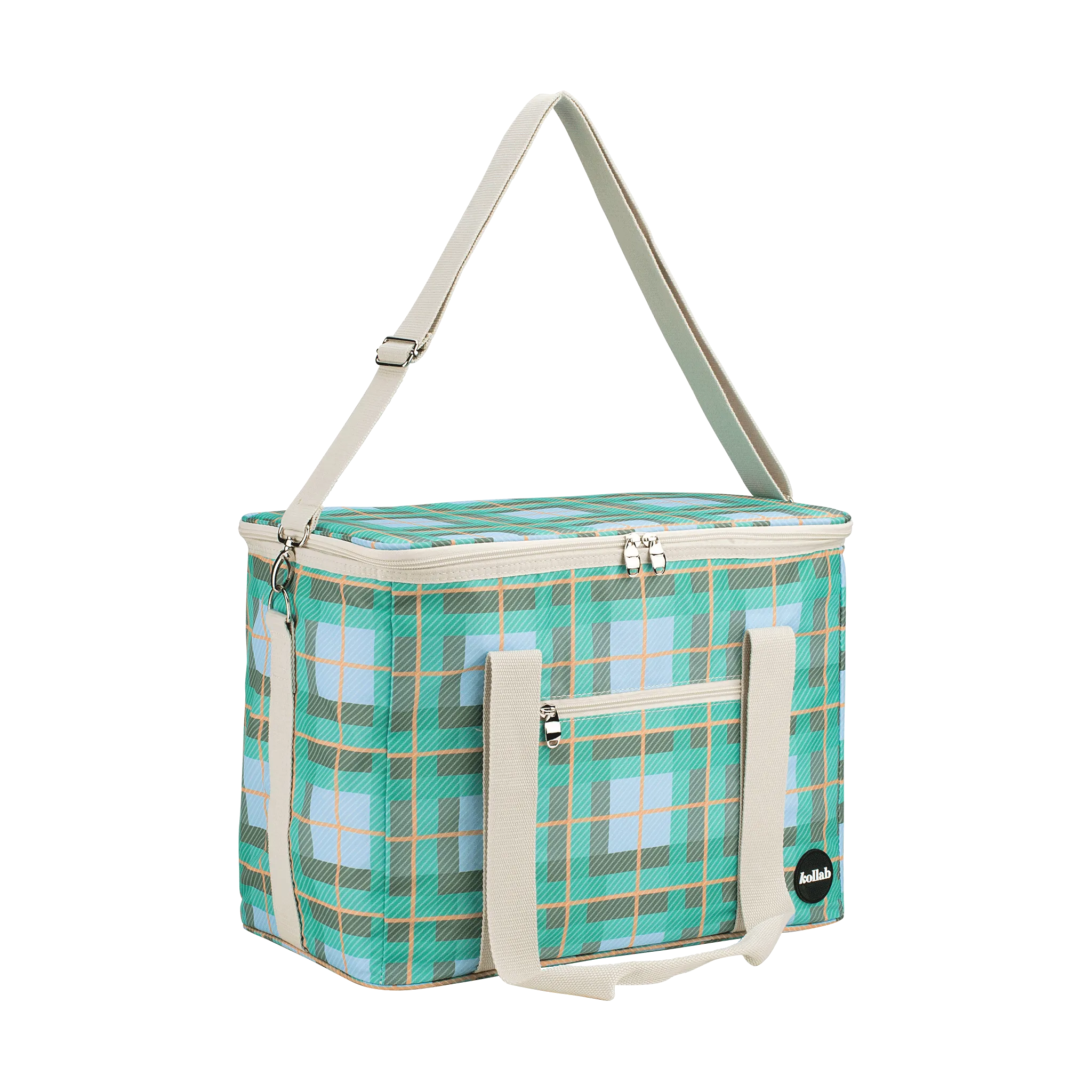 Picnic Bag Ocean Check