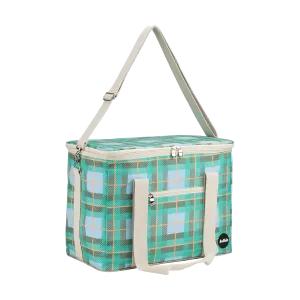 Picnic Bag Ocean Check