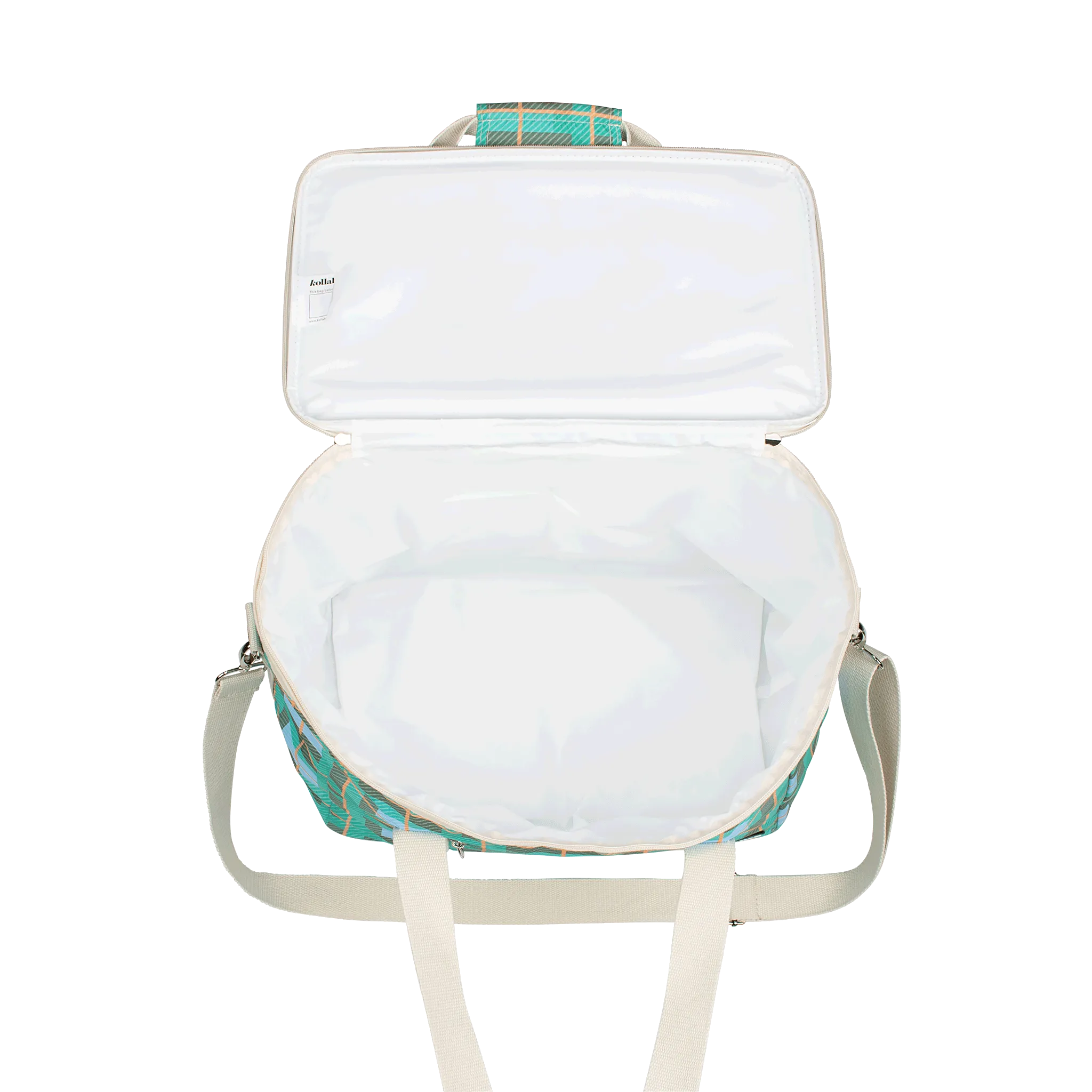 Picnic Bag Ocean Check
