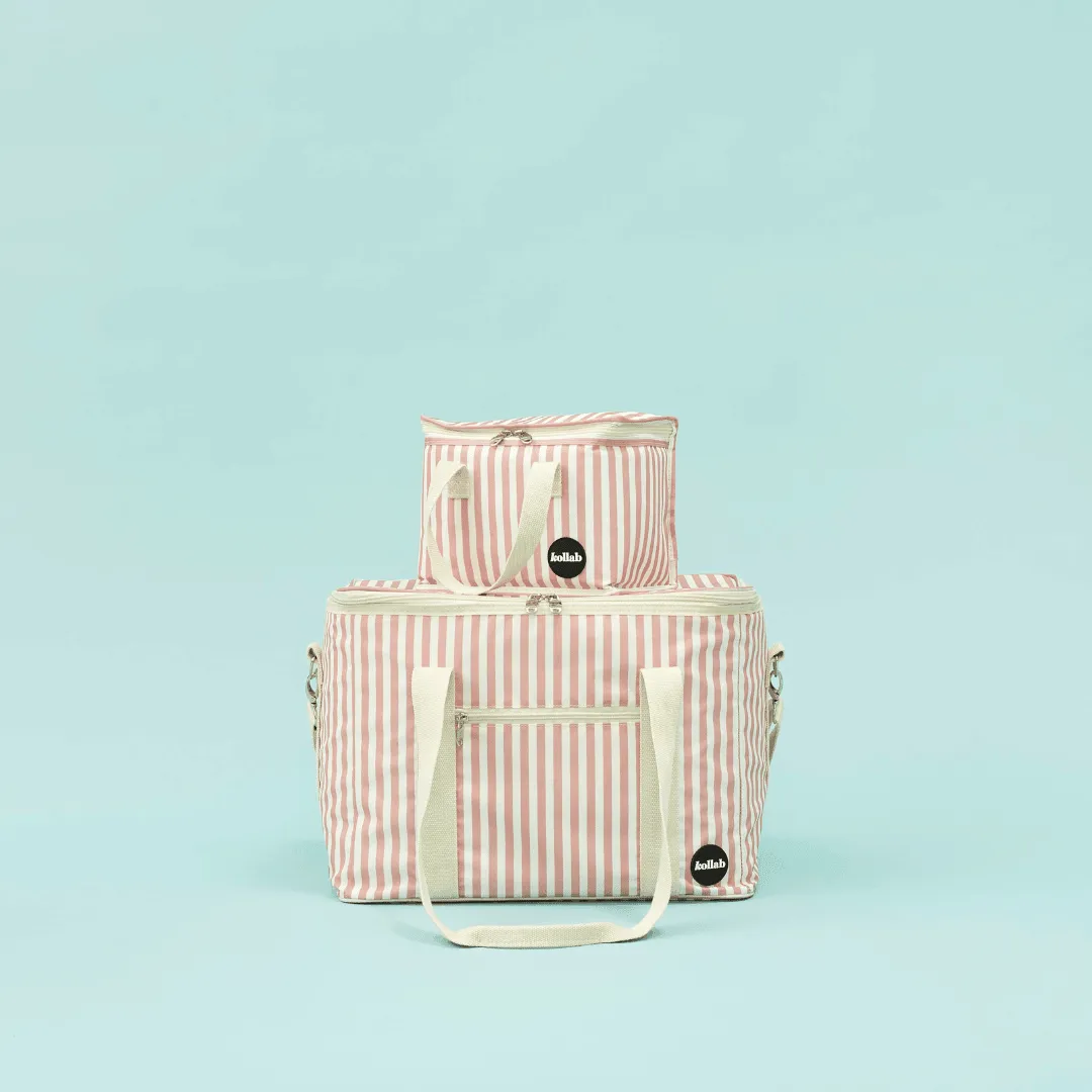 Picnic Bag Rose Stripe