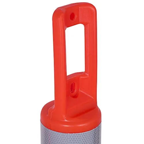 Pioneer V6210350-O/S Stackable Delineator, Hi-Viz Orange, O/S