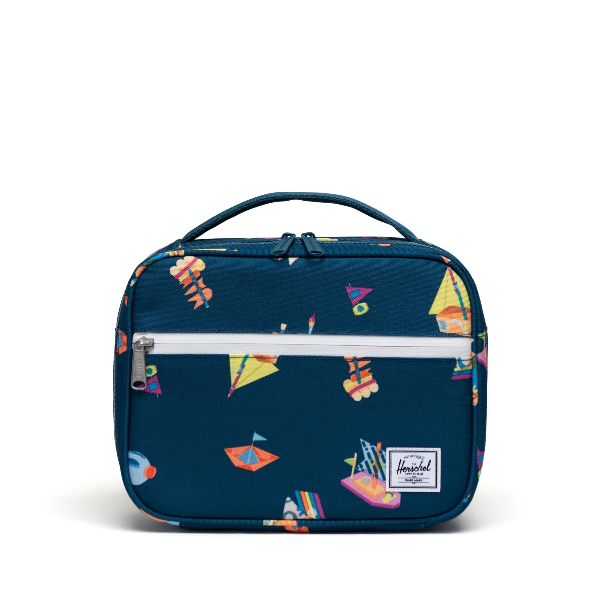 Pop Quiz Lunch Box in Sailing