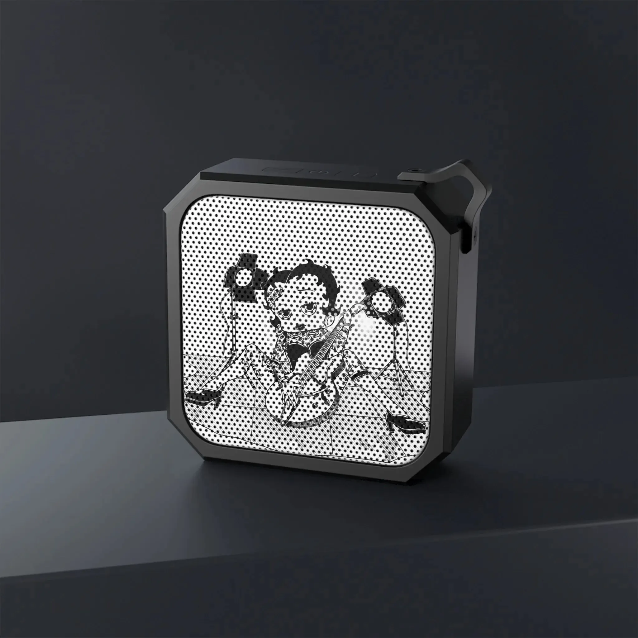 Popstar Betty Boop Bluetooth Speaker