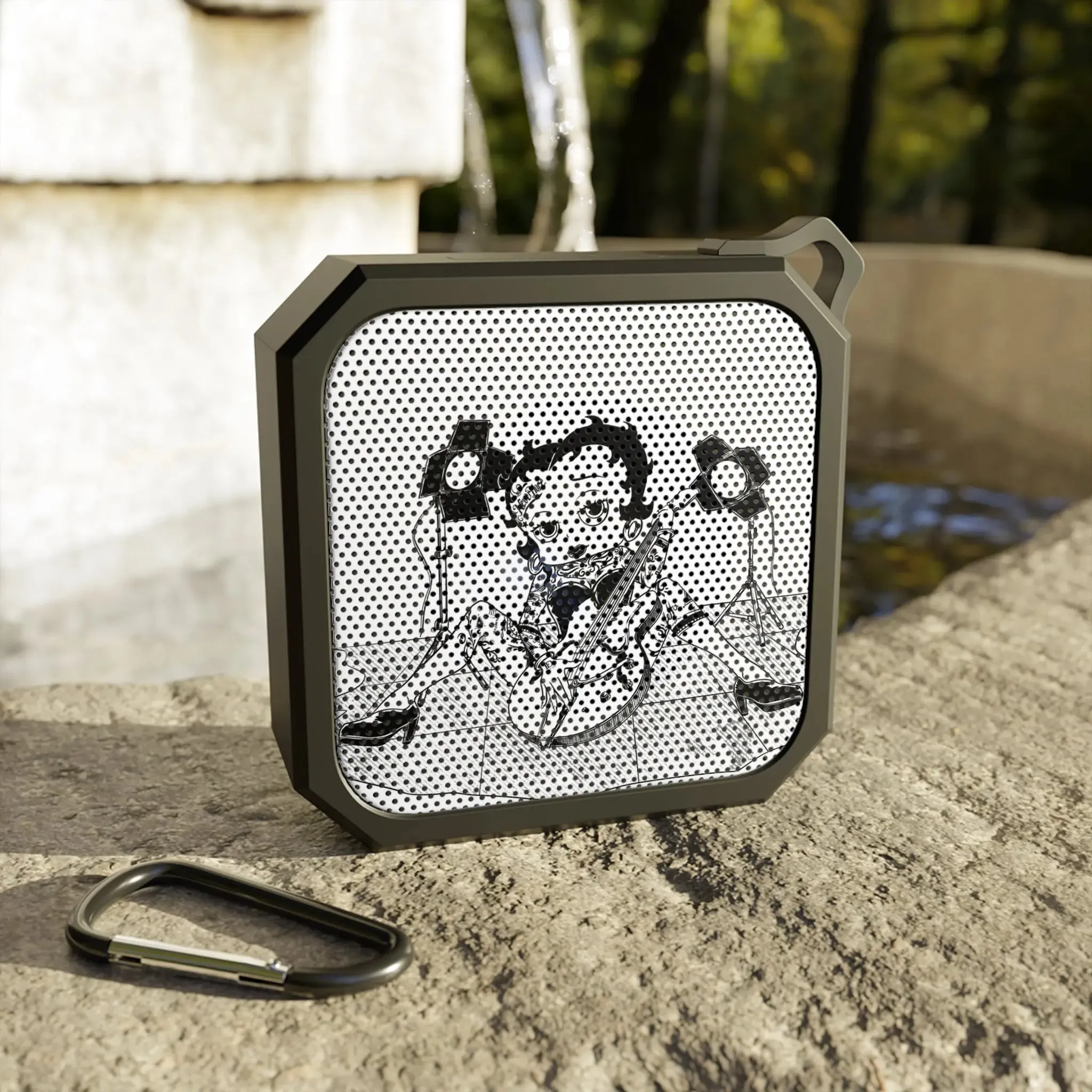 Popstar Betty Boop Bluetooth Speaker