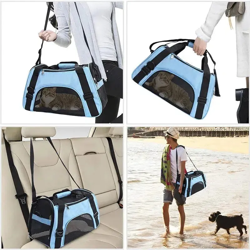 Portable Cat Carrier