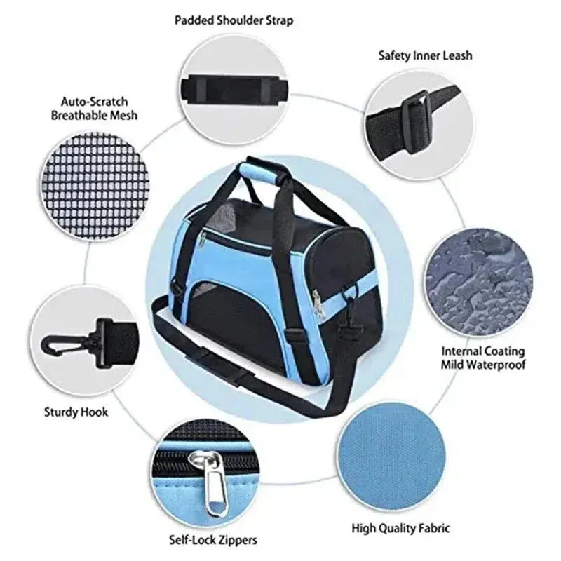 Portable Cat Carrier