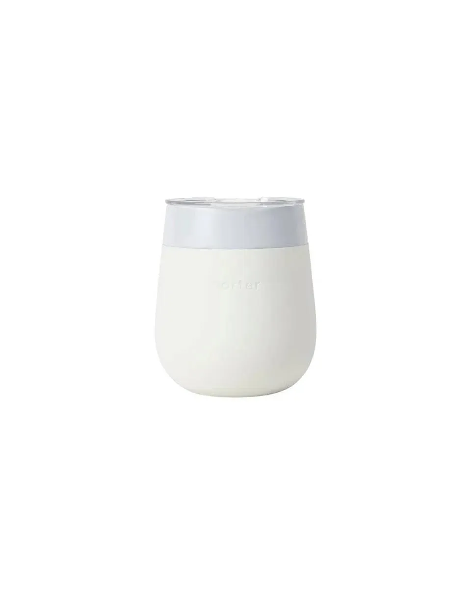 Porter Insulated Glass 11oz Cream