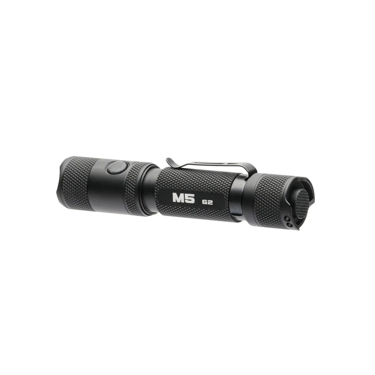 PowerTac M5-G2 2,030 Lumen Magnetic USB Rechargeable LED Flashlight - New Upgraded Model