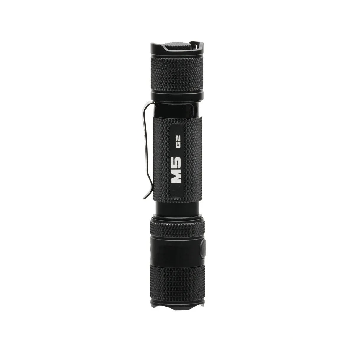 PowerTac M5-G2 2,030 Lumen Magnetic USB Rechargeable LED Flashlight - New Upgraded Model