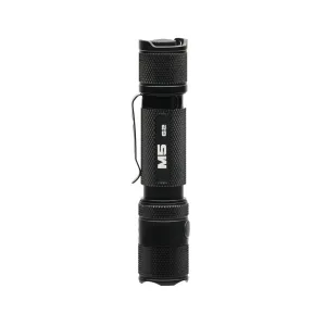 PowerTac M5-G2 2,030 Lumen Magnetic USB Rechargeable LED Flashlight - New Upgraded Model
