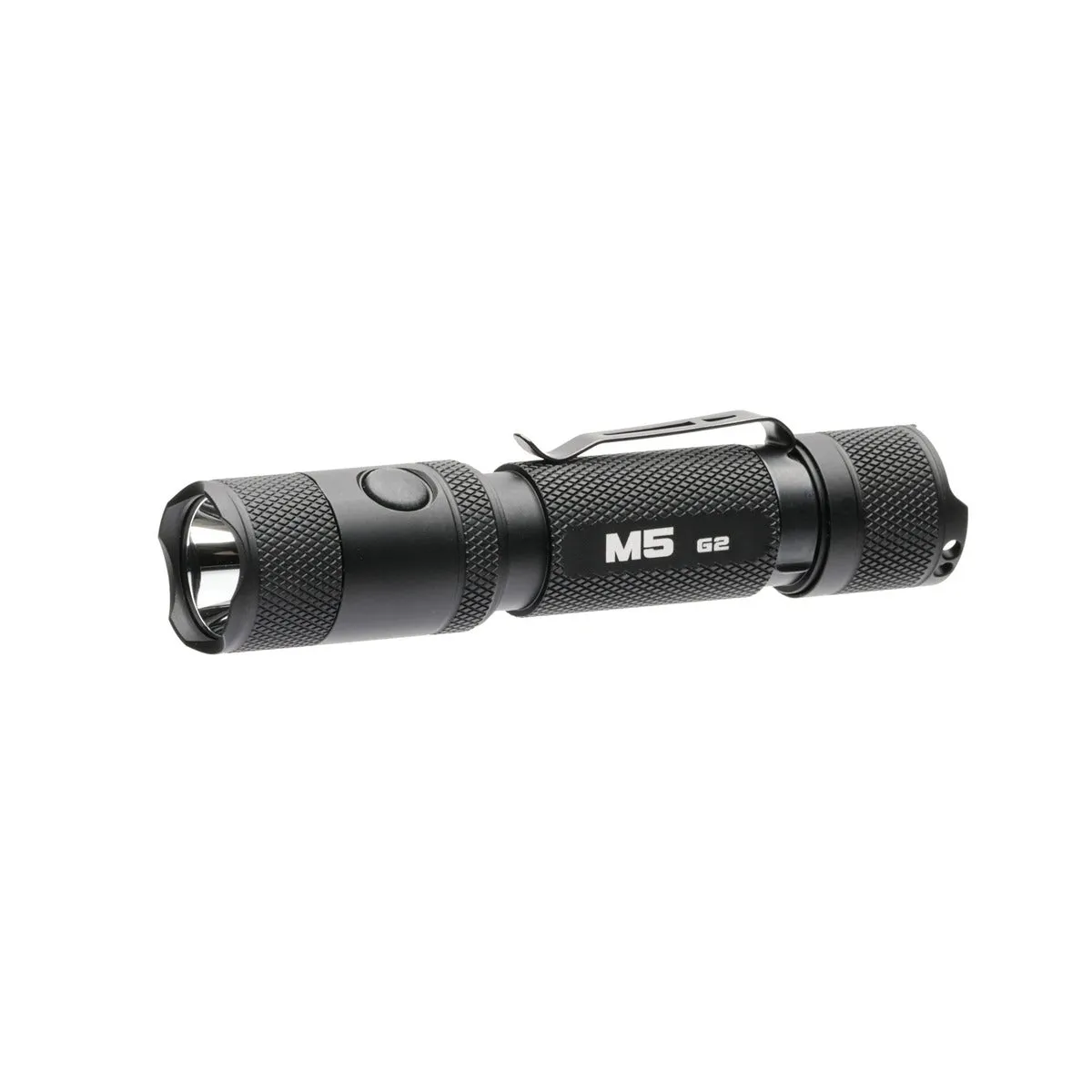 PowerTac M5-G2 2,030 Lumen Magnetic USB Rechargeable LED Flashlight - New Upgraded Model