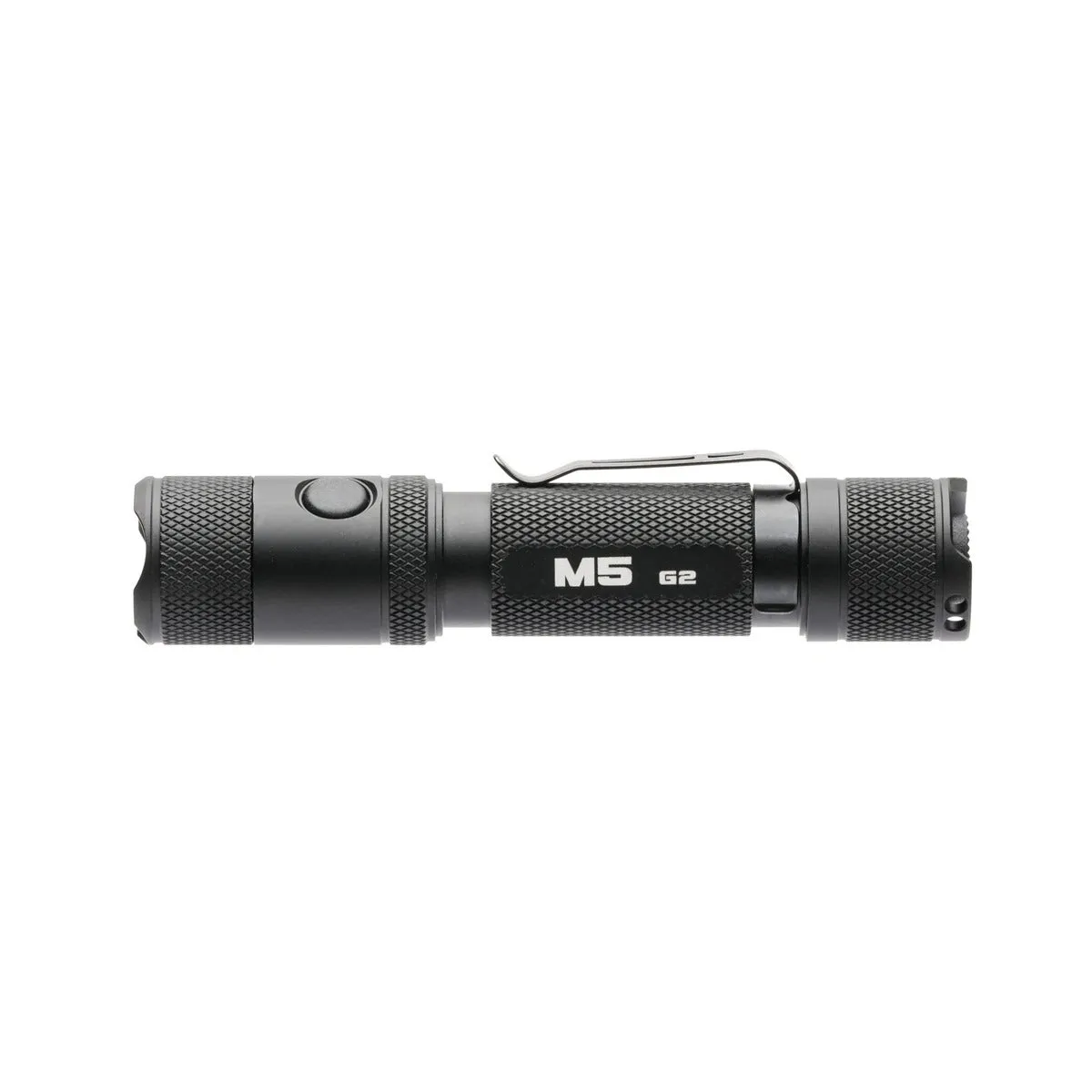 PowerTac M5-G2 2,030 Lumen Magnetic USB Rechargeable LED Flashlight - New Upgraded Model