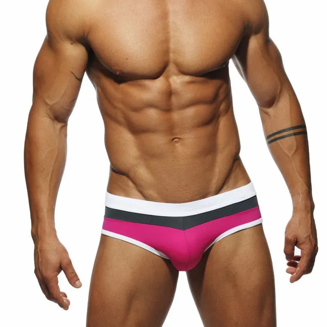 Push Up Swimwear Men Water Repellent