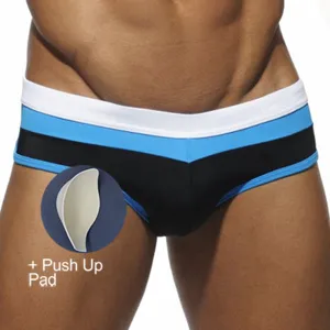 Push Up Swimwear Men Water Repellent