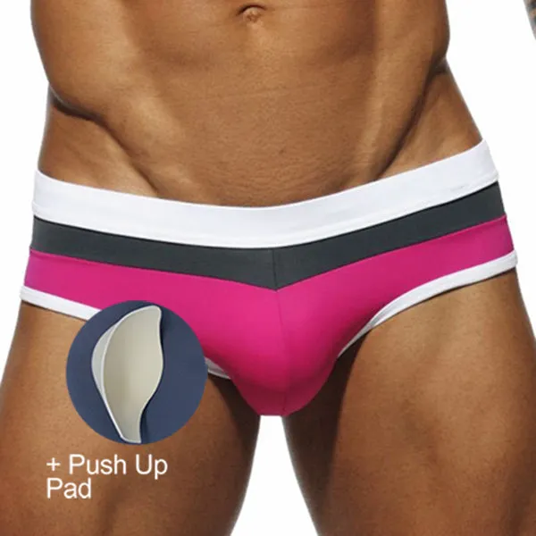 Push Up Swimwear Men Water Repellent