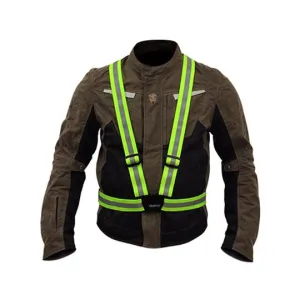 QUIPCO Flash Hi Viz Suspenders - Flourescent Green