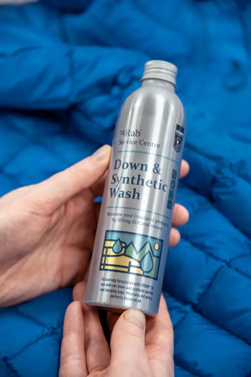 Rab Down & Synthetic Wash (225ml/3 washes)