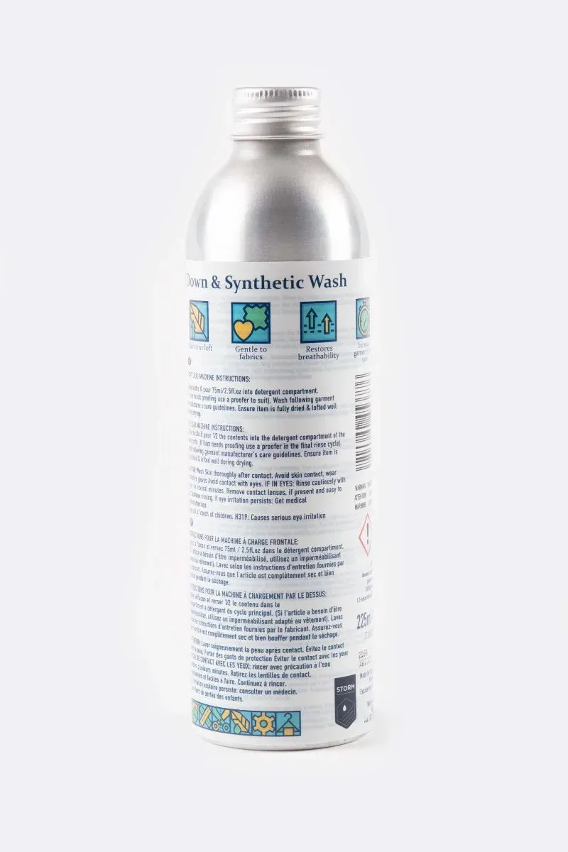 Rab Down & Synthetic Wash (225ml/3 washes)