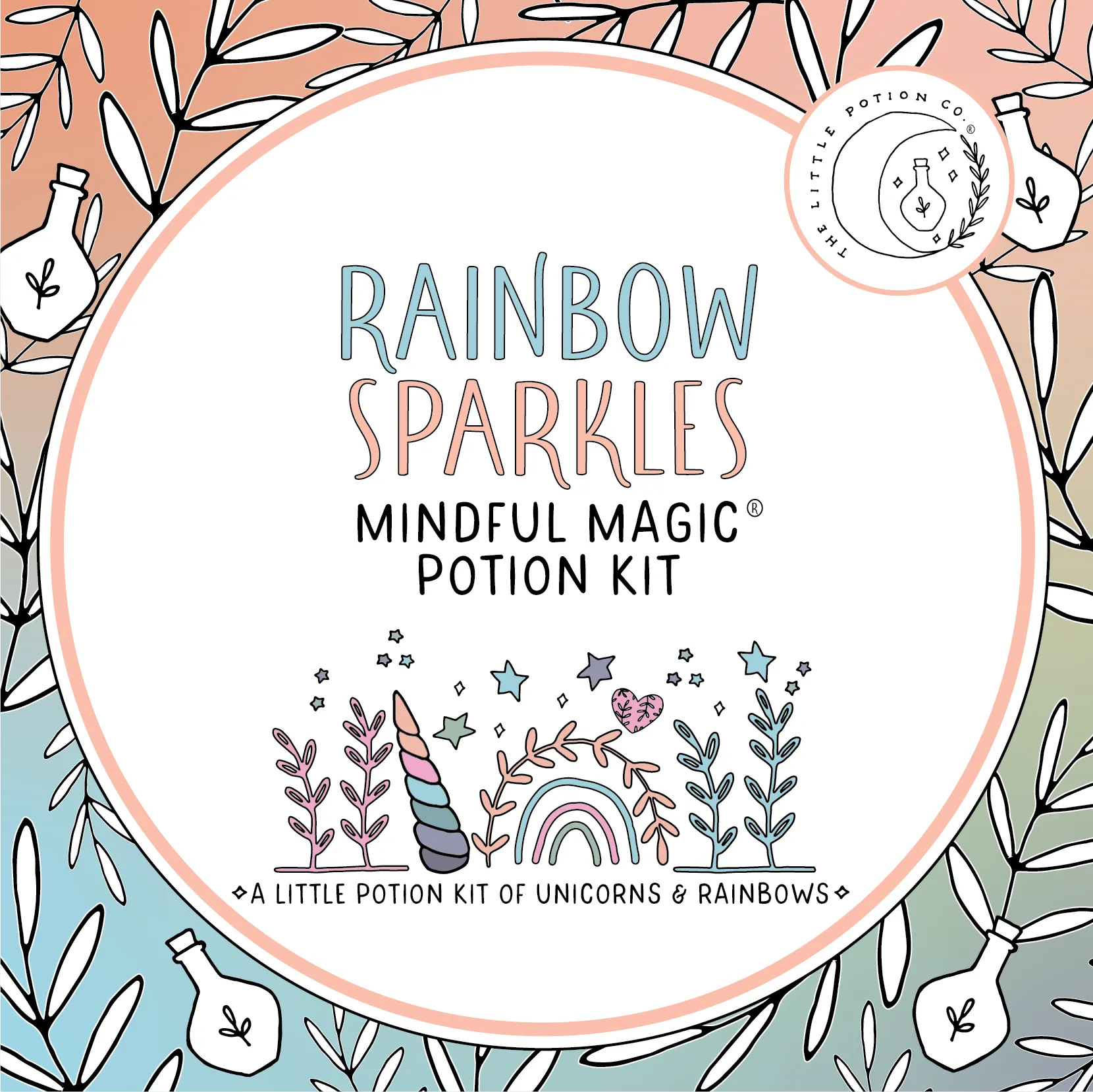 Rainbow Sparkles - Mindful Potion Kit