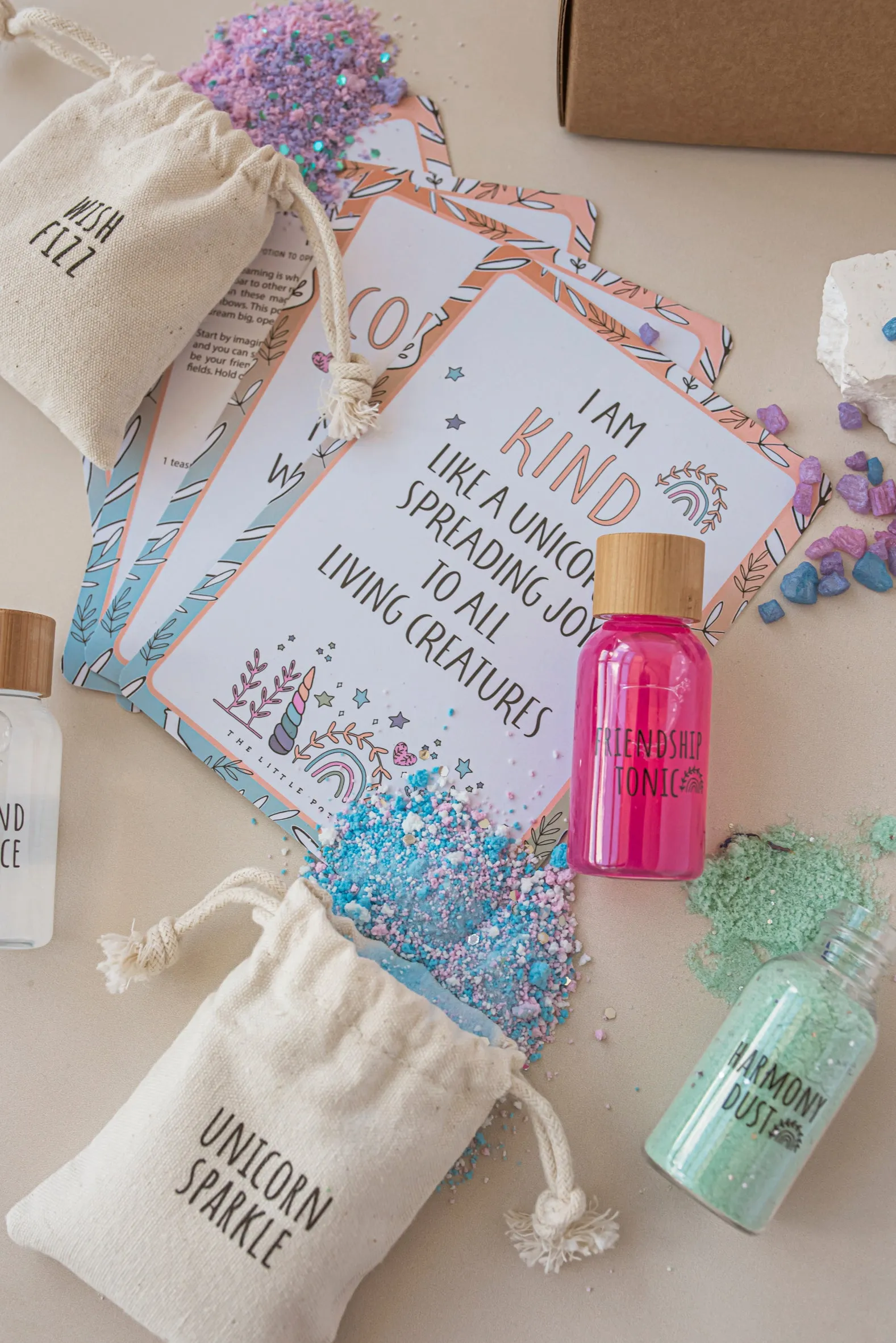 Rainbow Sparkles - Mindful Potion Kit