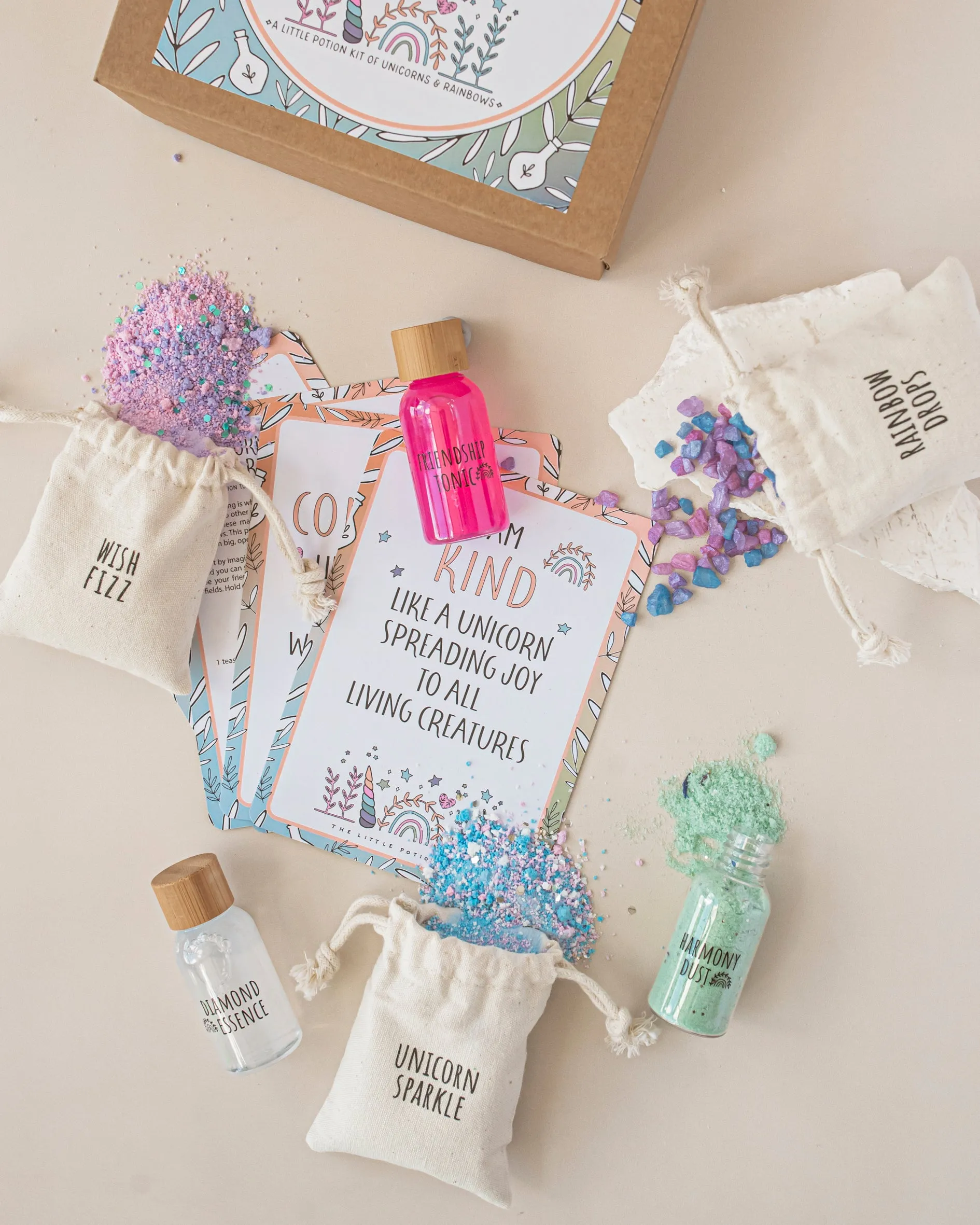Rainbow Sparkles - Mindful Potion Kit