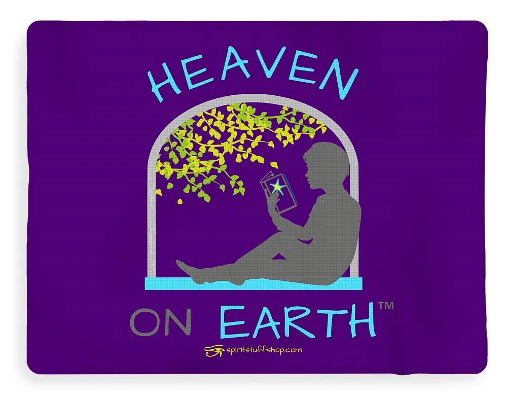 Reading Heaven On Earth - Blanket