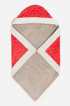 Red Bandana | Baby Towel