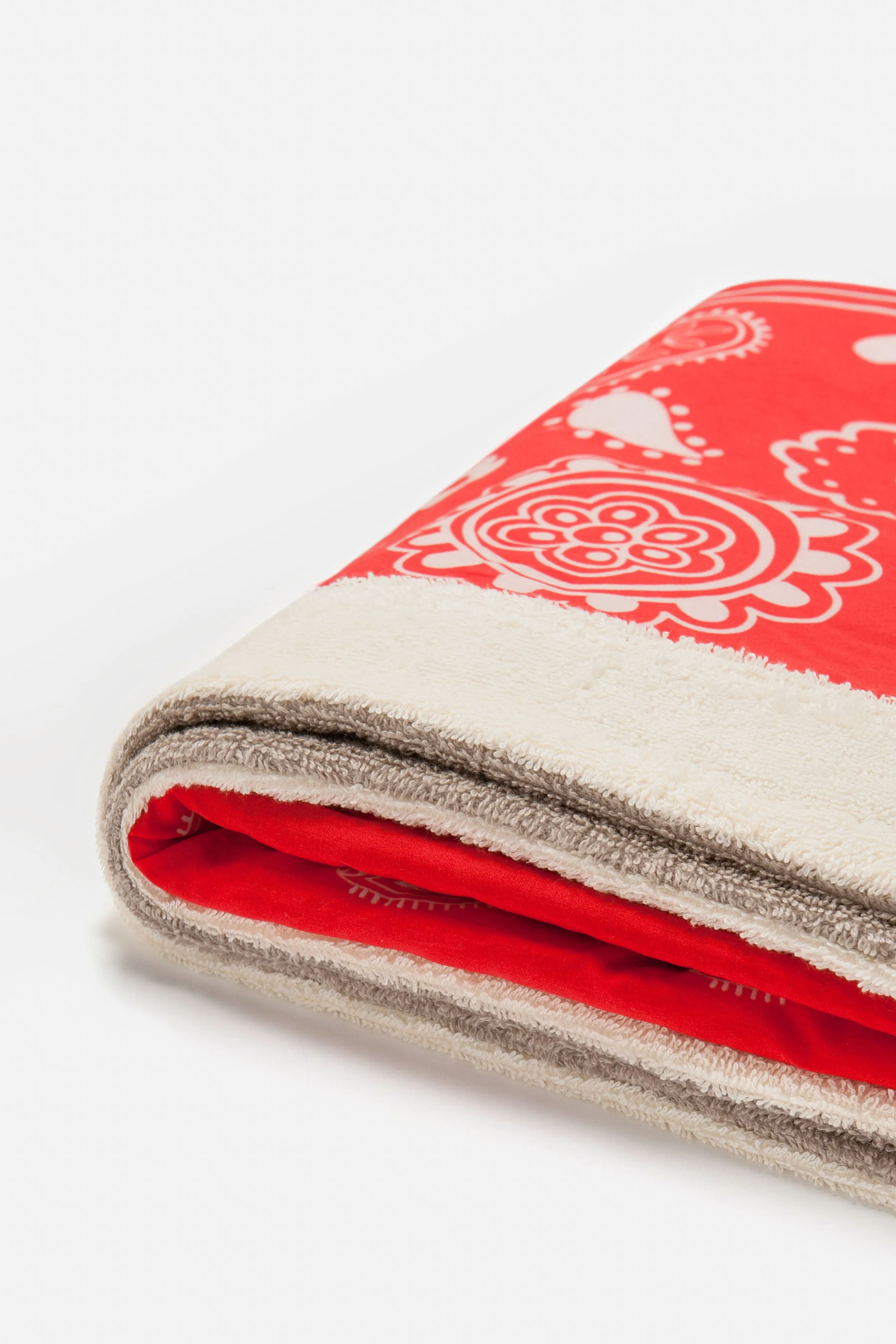 Red Bandana | Signature Beach Towel