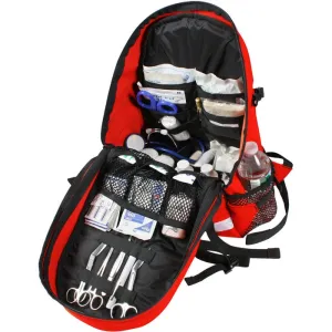 Red - EMS Trauma Backpack