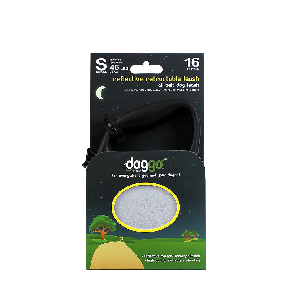Reflective Retractable Leash