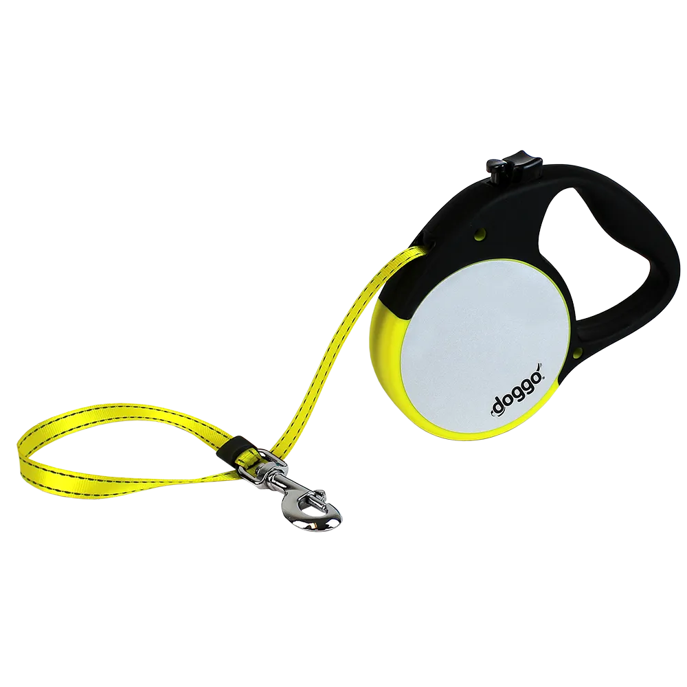 Reflective Retractable Leash