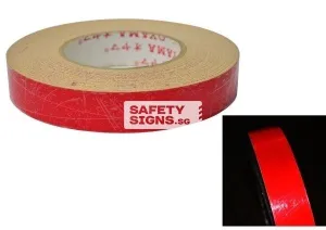 Reflective Tape Solid (REFLRED1IN)
