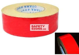 Reflective Tape Solid (REFLRED2IN)