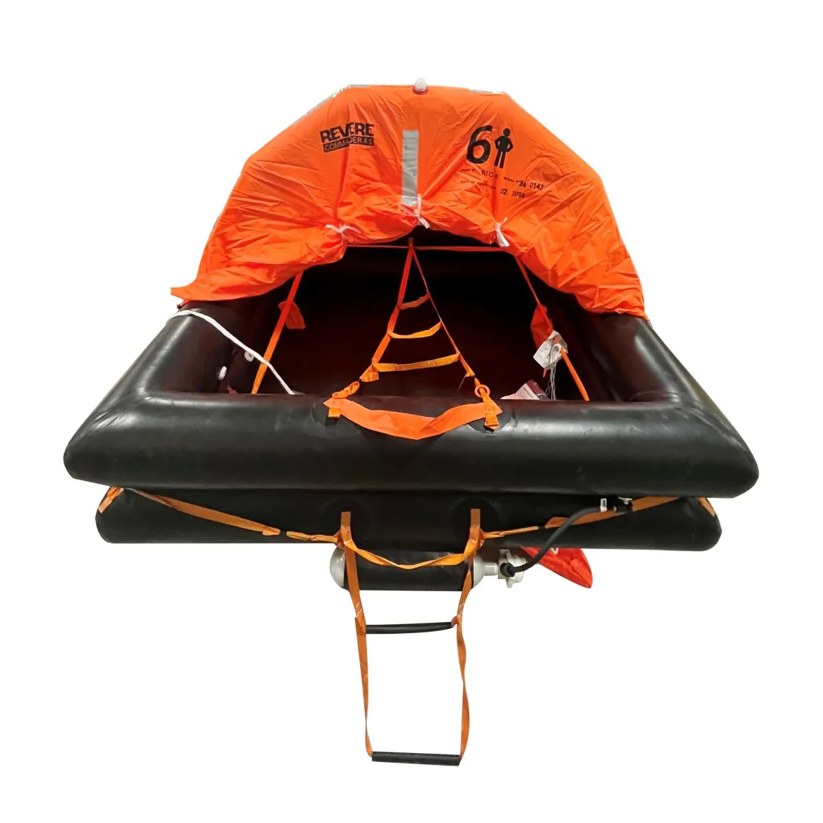 Revere Coastal Commander 4.0 Life Raft, 4-6 person